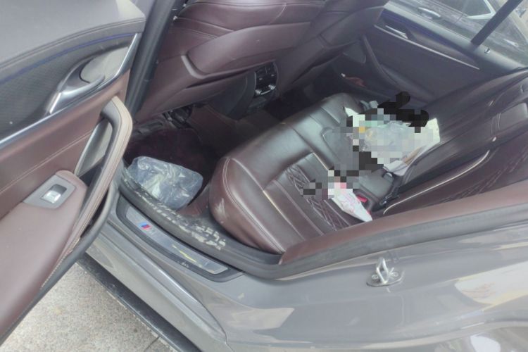 Used BMW 5 Series 2021 540i Sport Line M Sport Package Left Rear Seat