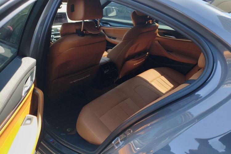 Used BMW 5 Series 2021 525i M Sport Package Left Rear Seat