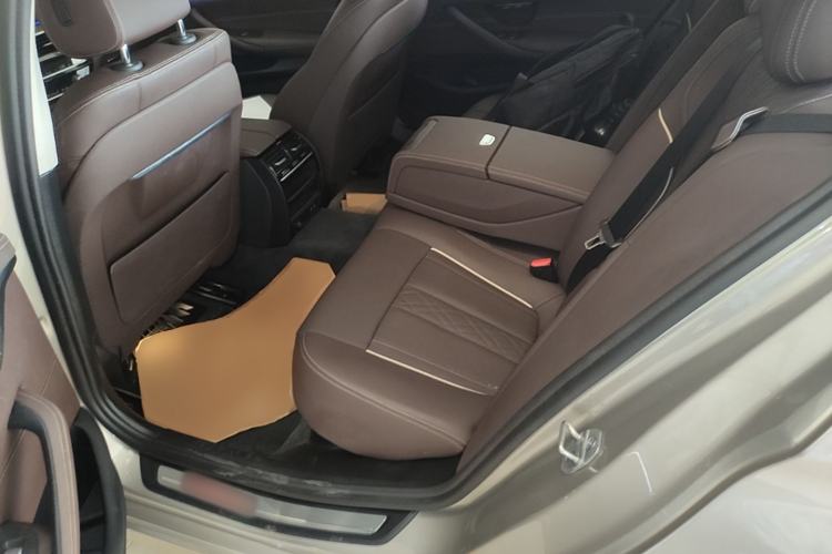Used BMW 5 Series 2021 530Li Leading Luxury Package Left Rear Seat