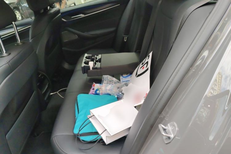 Used BMW 5 Series 2021 525i M Sport Package Left Rear Seat