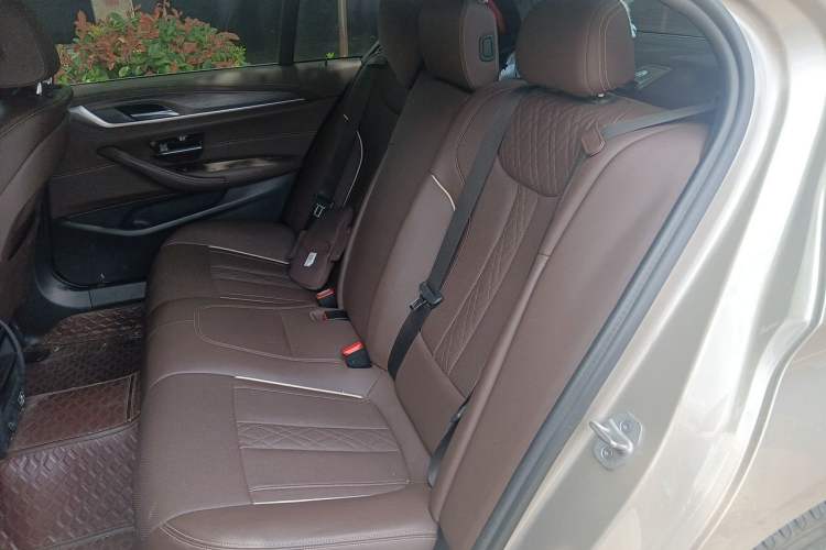 Used BMW 5 Series 2021 530Li Leading Model M Sport Package Left Rear Seat