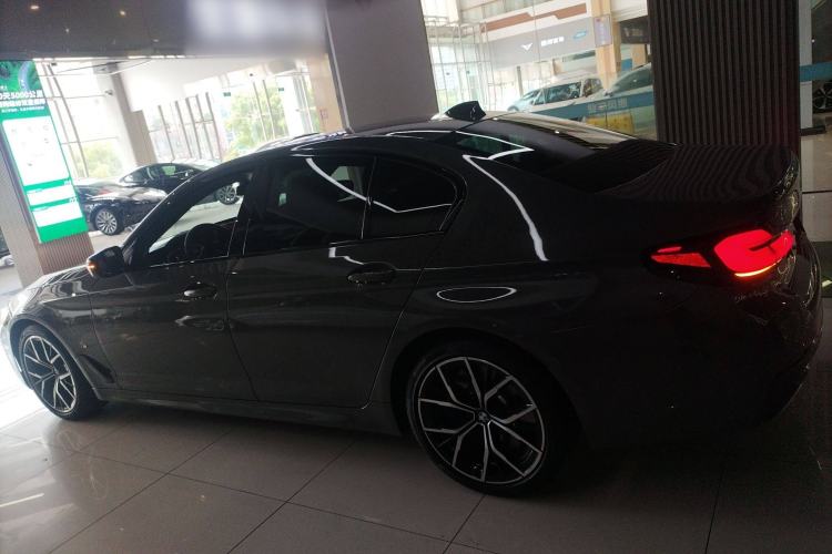 Used BMW 5 Series 2021 540i Sport Line M Sport Package Left Side