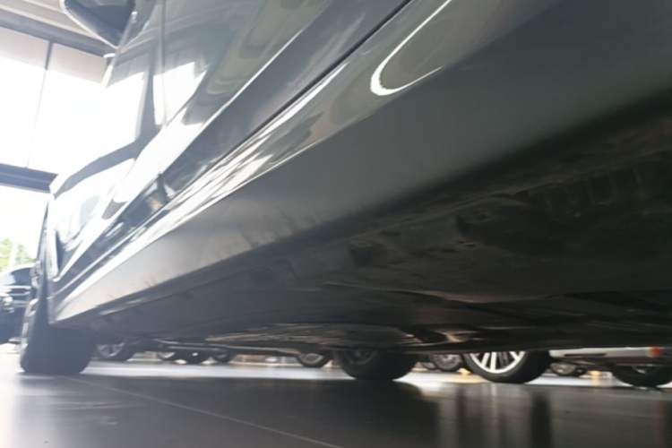 Used BMW 5 Series 2021 525i M Sport Package Left Side Sill