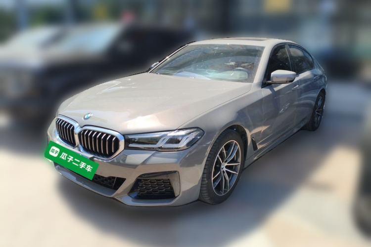 Used BMW 5 Series 2021 525i M Sport Package Guazi used car, China used car export, Used car for sale, Used cars, Cheapest cars for sale
