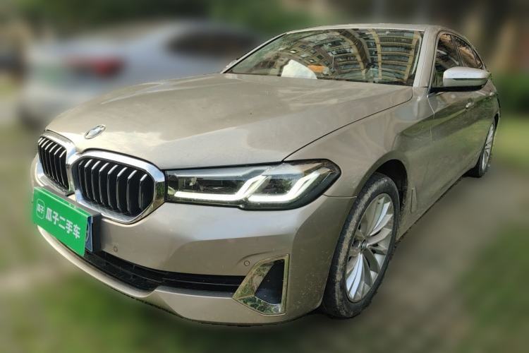 Used BMW 5 Series 2021 525Li Luxury Package Guazi used car, China used car export, Used car for sale, Used  cars, Cheapest cars for sale