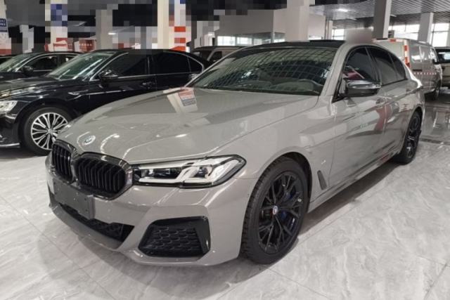 Used BMW 5 Series 2021 540i Sport Line M Sport Package