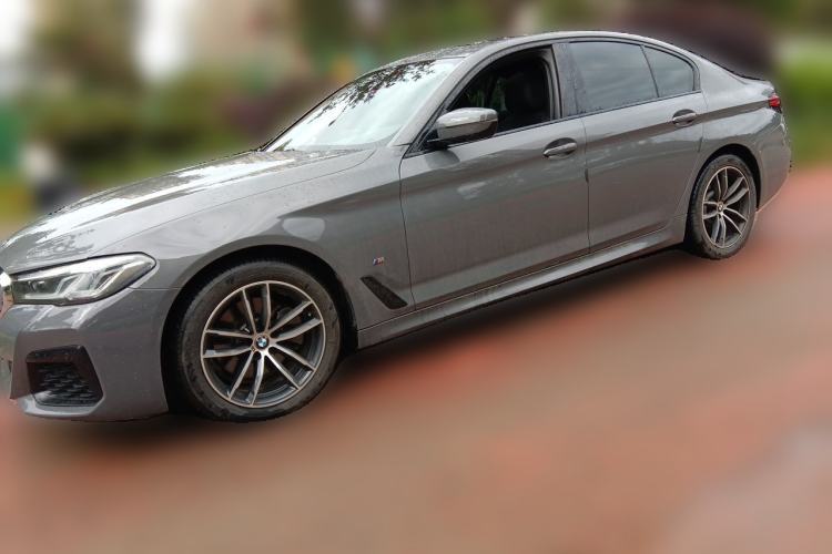 Used BMW 5 Series 2021 525i M Sport Package Guazi used car, China used car export, Used car for sale, Used  cars, Cheapest cars for sale