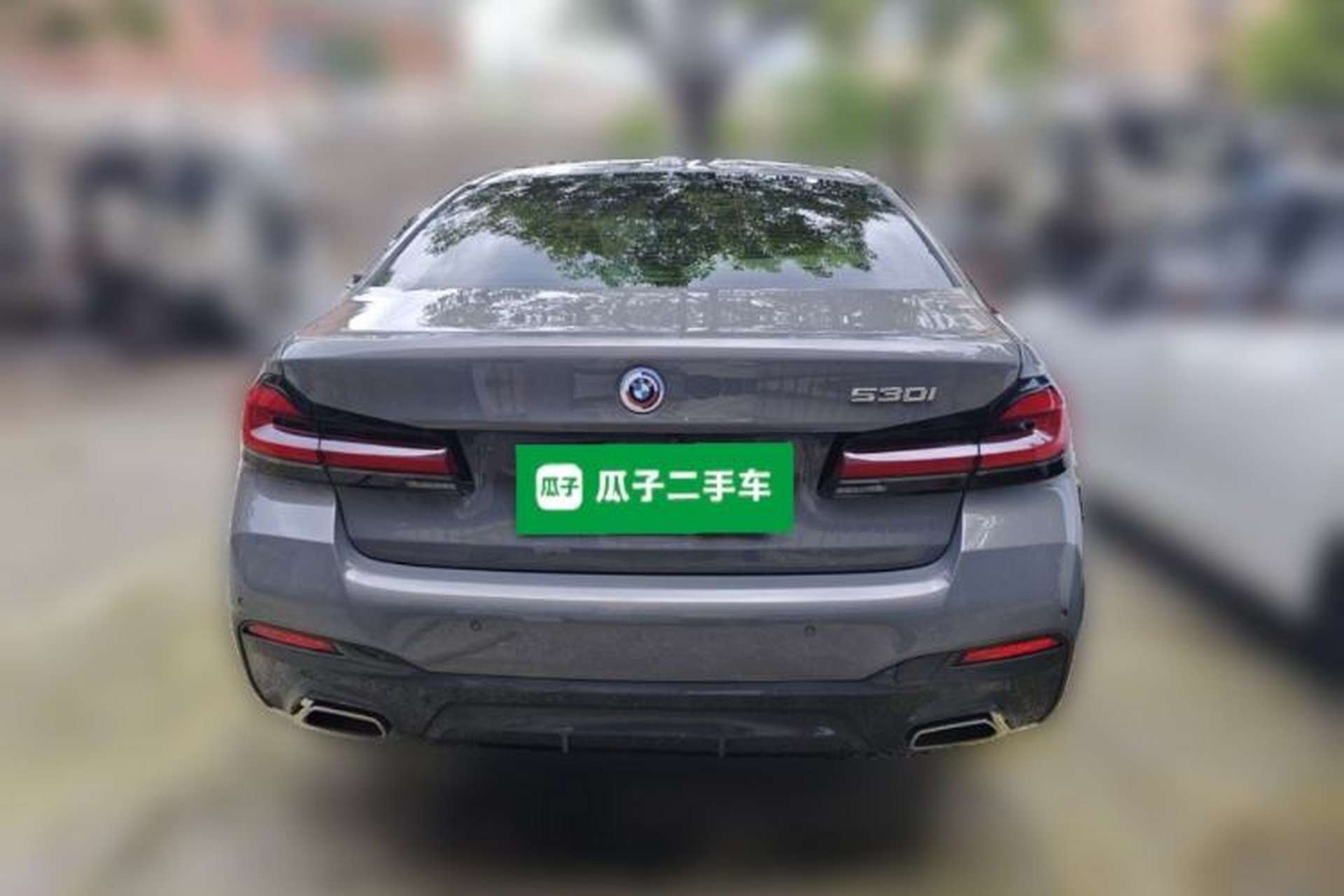 Used BMW 5 Series 2021 525i M Sport Package Rear
