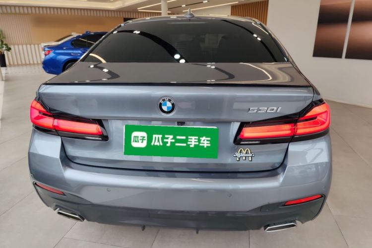 Used BMW 5 Series 2021 530i M Sport Package Rear