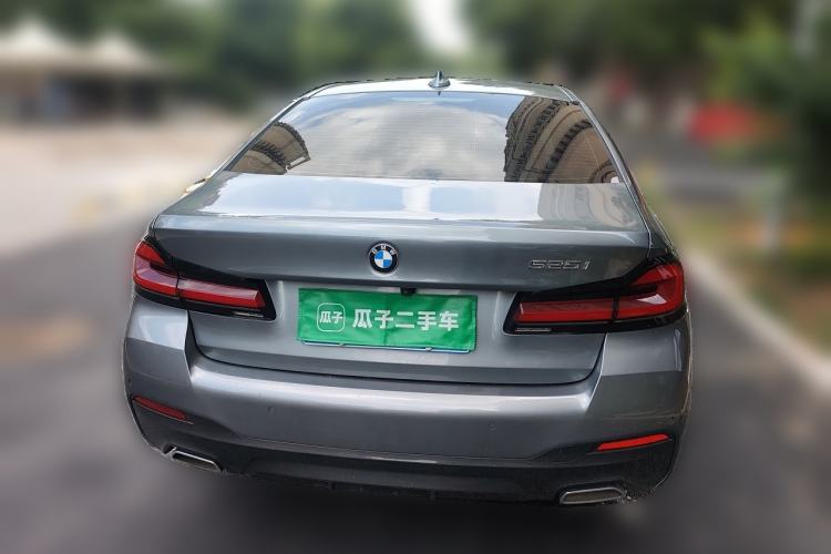 Used BMW 5 Series 2021 525i M Sport Package Rear