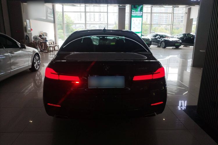 Used BMW 5 Series 2021 540i Sport Line M Sport Package Rear
