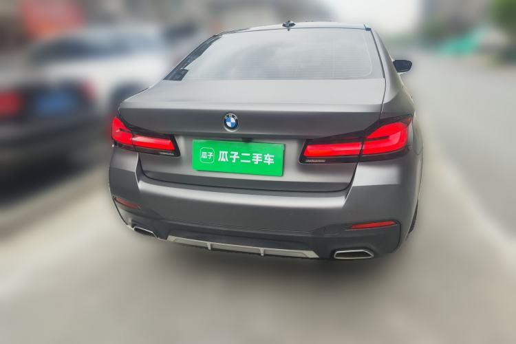 Used BMW 5 Series 2021 525Li M Sport Package Rear