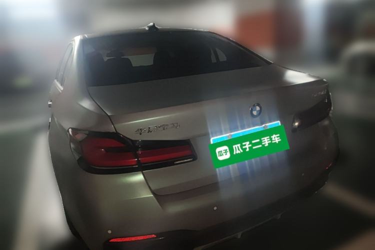 Used BMW 5 Series 2021 Facelifted 525Li M Sport Package Rear