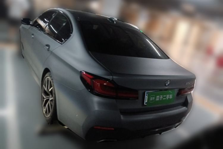 Used BMW 5 Series 2021 530i M Sport Package Rear