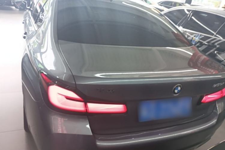 Used BMW 5 Series 2021 525i M Sport Package Rear