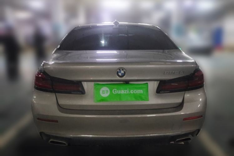 Used BMW 5 Series 2021 525Li Luxury Package Rear