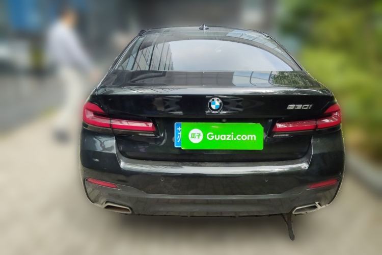 Used BMW 5 Series 2021 530i M Sport Package Rear