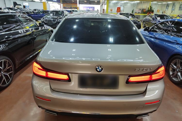 Used BMW 5 Series 2021 530Li Leading Luxury Package Rear