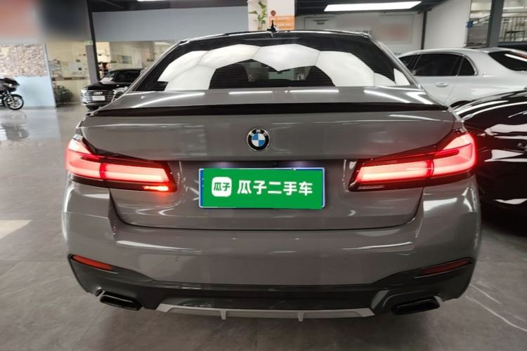 Used BMW 5 Series 2021 530Li Luxury Edition M Sport Package Rear