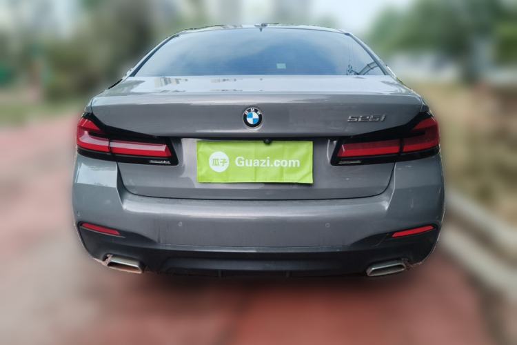 Used BMW 5 Series 2021 525i M Sport Package Rear