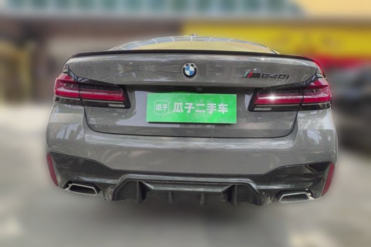 Used BMW 5 Series 2021 540i Sport Line M Sport Package Rear