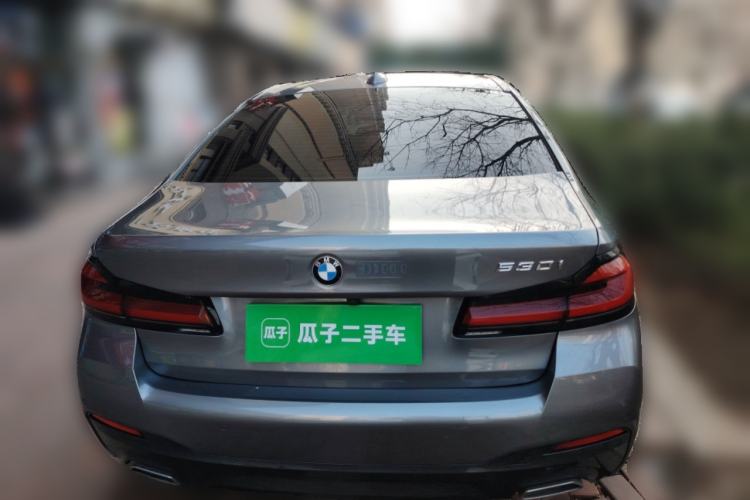 Used BMW 5 Series 2021 530i M Sport Package Rear