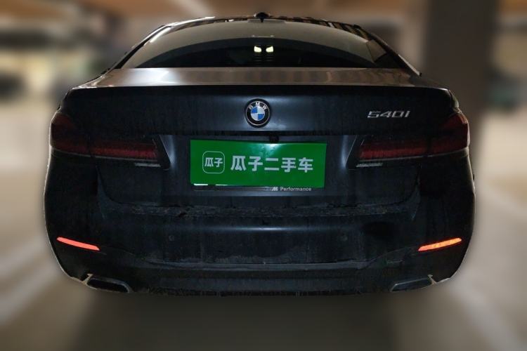 Used BMW 5 Series 2021 540i Sport Line M Sport Package Rear