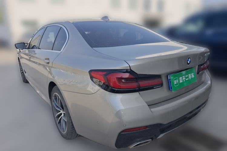 Used BMW 5 Series 2021 Facelifted 525Li M Sport Package Rear Left 45 Deg