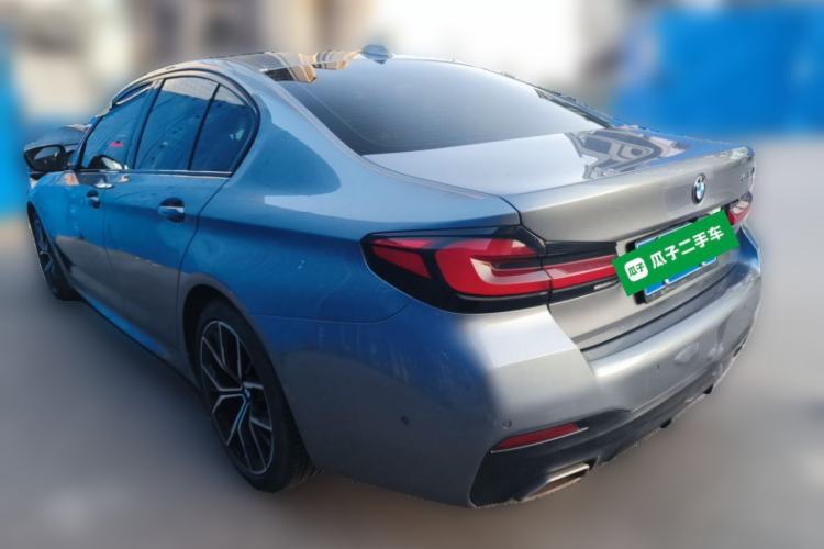Used BMW 5 Series 2021 530i M Sport Package Rear Left 45 Deg