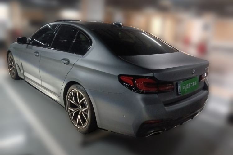 Used BMW 5 Series 2021 530i M Sport Package Rear Left 45 Deg