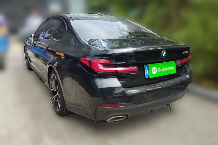 Used BMW 5 Series 2021 530i M Sport Package Rear Left 45 Deg