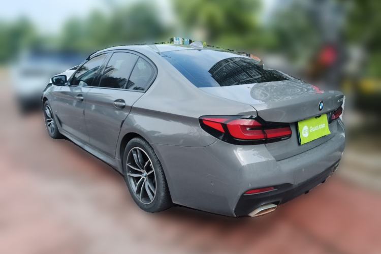 Used BMW 5 Series 2021 525i M Sport Package Rear Left 45 Deg