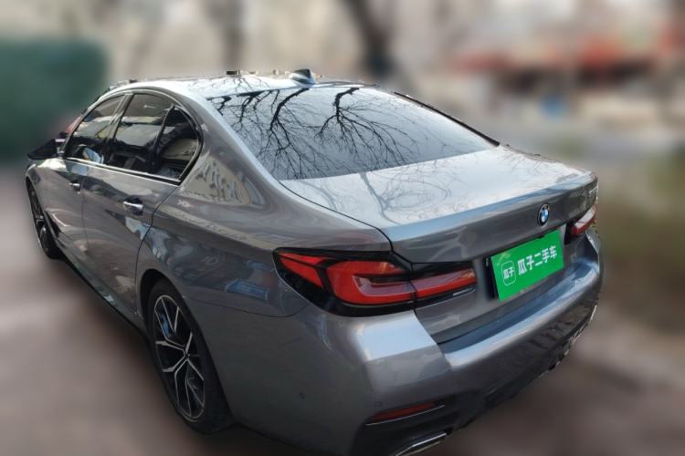 Used BMW 5 Series 2021 530i M Sport Package Rear Left 45 Deg