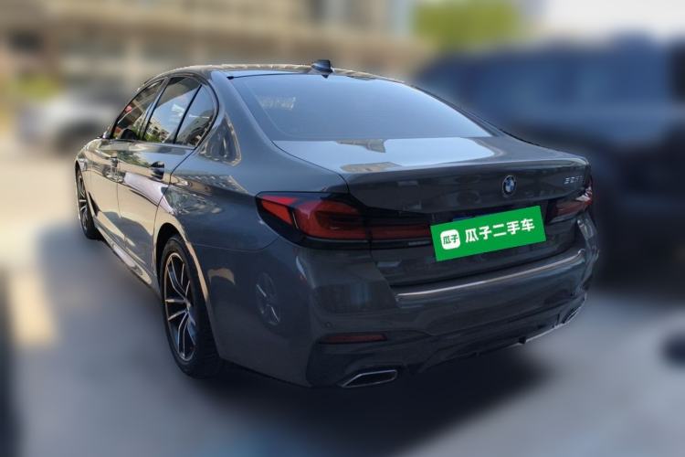 Used BMW 5 Series 2021 525i M Sport Package Rear Left 45 Deg