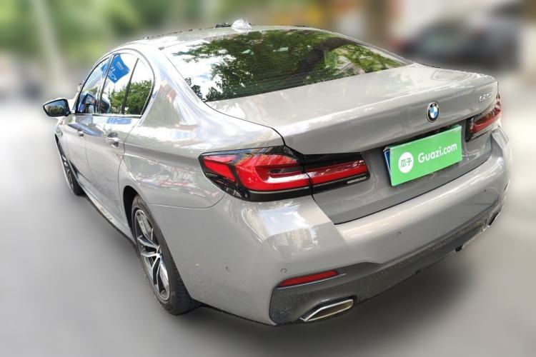 Used BMW 5 Series 2021 525i M Sport Package Rear Left 45 Deg