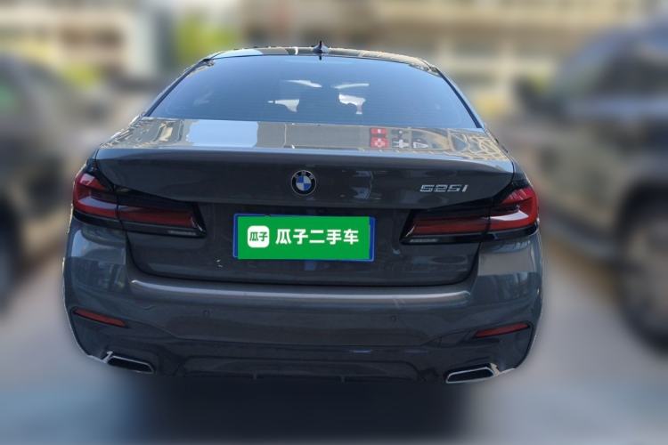 Used BMW 5 Series 2021 525i M Sport Package Rear