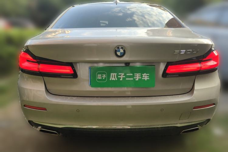 Used BMW 5 Series 2021 525Li Luxury Package Rear