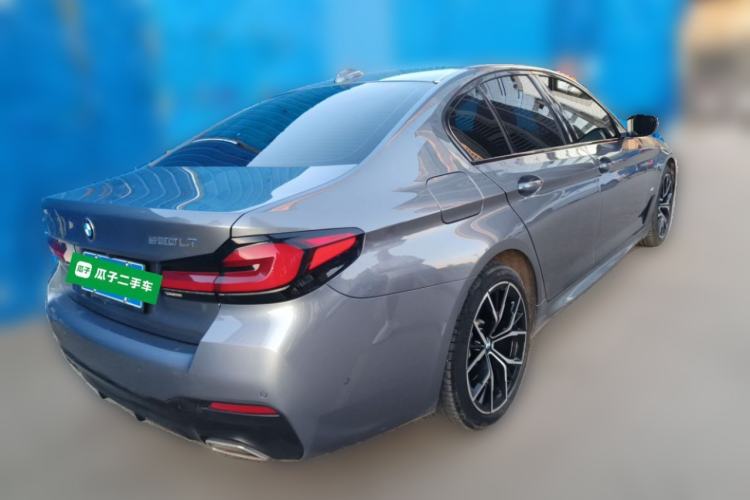 Used BMW 5 Series 2021 530i M Sport Package Rear Right 45 Deg