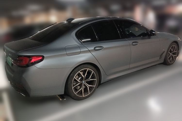 Used BMW 5 Series 2021 530i M Sport Package Rear Right 45 Deg