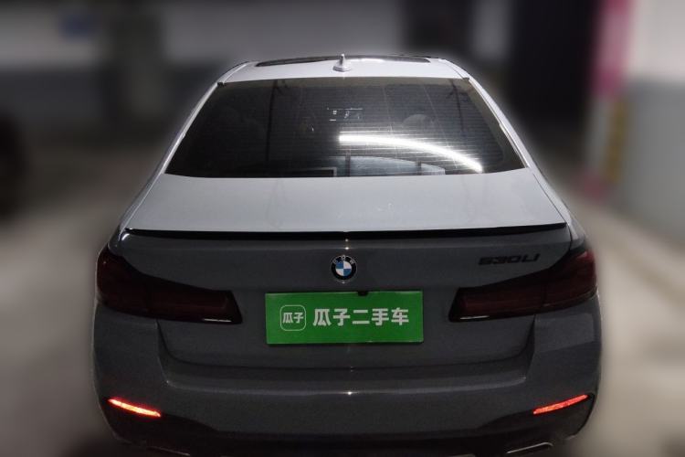 Used BMW 5 Series 2021 530Li Luxury Edition M Sport Package Rear