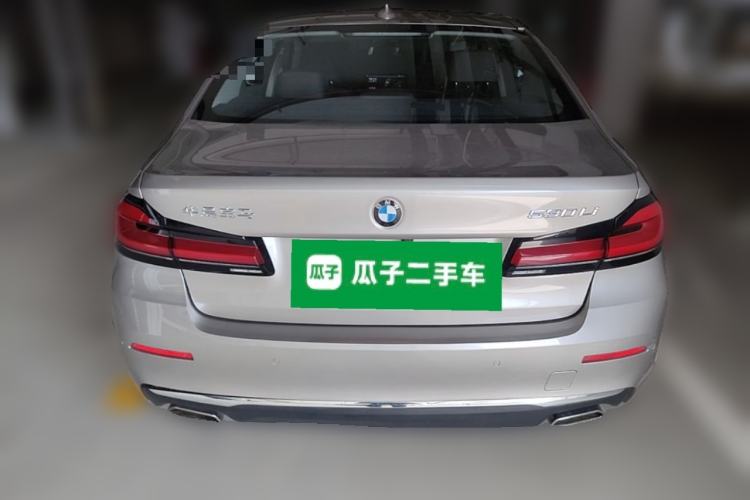 Used BMW 5 Series 2021 530Li Leading Luxury Package Rear