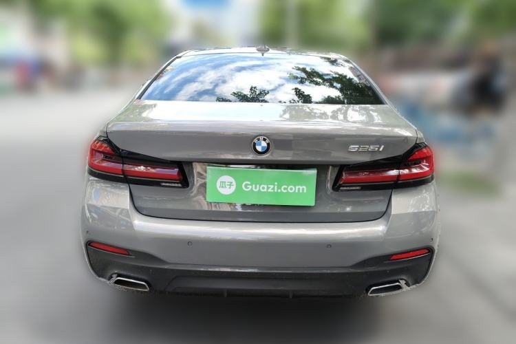 Used BMW 5 Series 2021 525i M Sport Package Rear