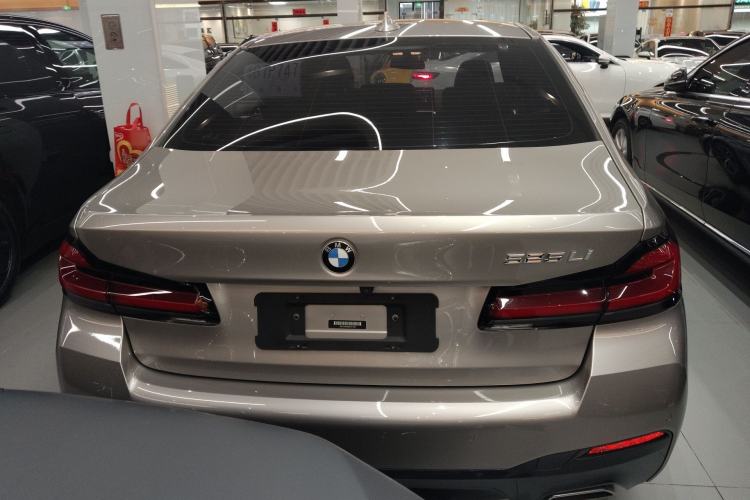 Used BMW 5 Series 2021 Facelifted 525Li M Sport Package Rear