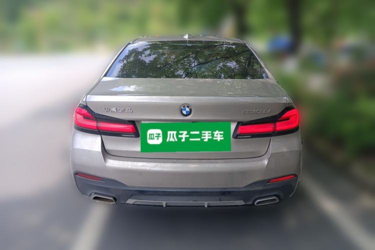 Used BMW 5 Series 2021 530Li Leading Model M Sport Package Rear