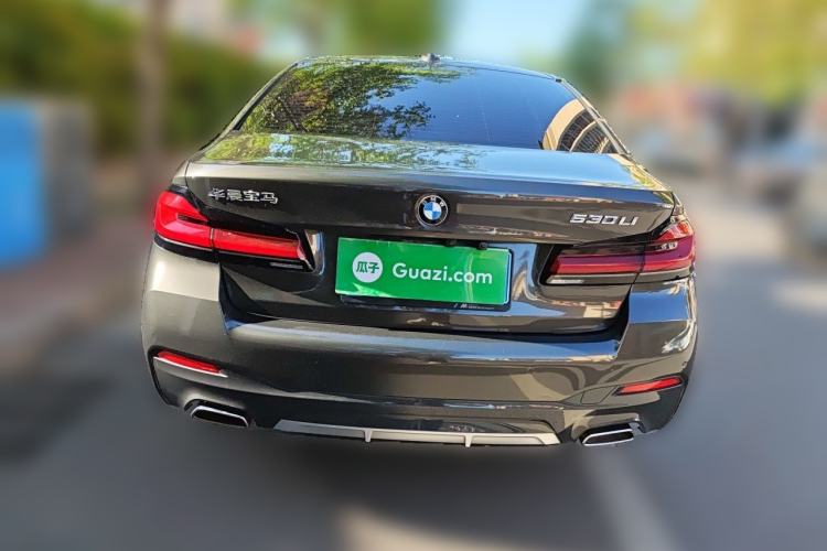 Used BMW 5 Series 2021 530Li Leading Model M Sport Package Rear