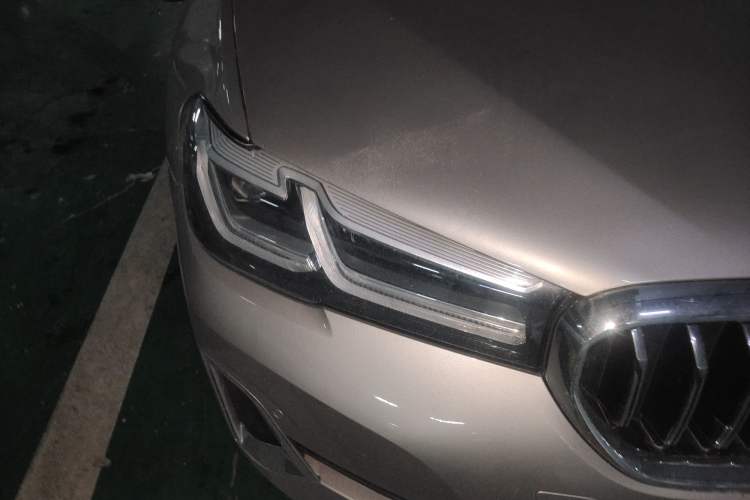 Used BMW 5 Series 2021 525Li Luxury Package Right Front Headlight