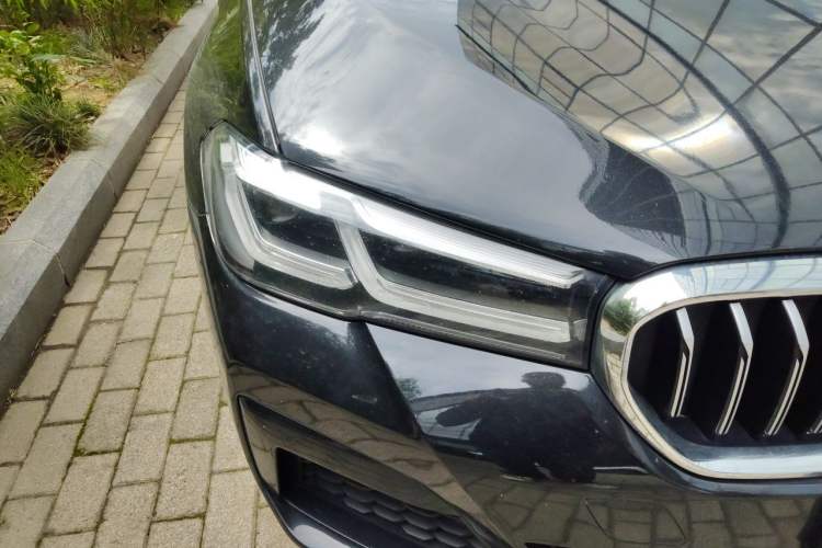 Used BMW 5 Series 2021 530i M Sport Package Right Front Headlight
