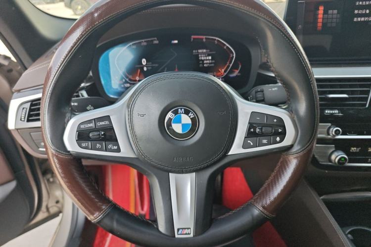 Used BMW 5 Series 2021 Facelifted 525Li M Sport Package Steering Wheel