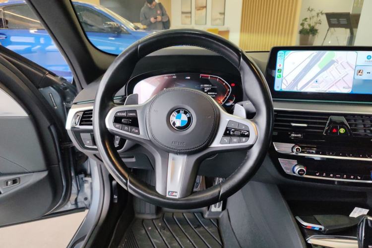 Used BMW 5 Series 2021 530i M Sport Package Steering Wheel