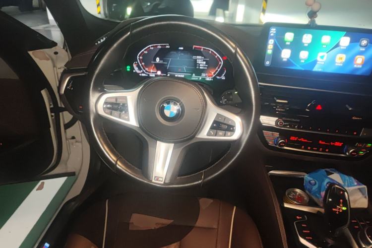 Used BMW 5 Series 2021 Facelifted 525Li M Sport Package Steering Wheel
